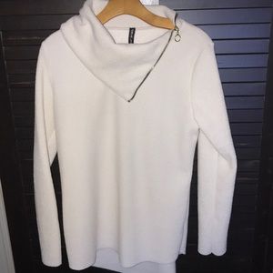 Women’s cream sweater